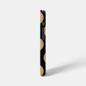 Coque iPhone 12 Mini Motif de points 17 (Côté gauche)