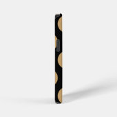 Coque iPhone 12 Mini Motif de points 17 (Côté droit)