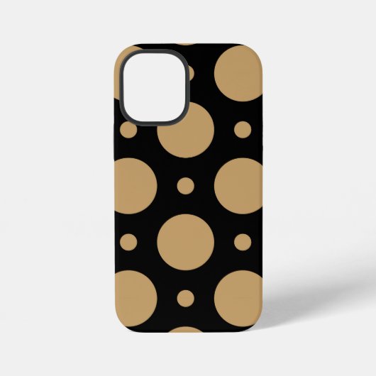Coque iPhone 12 Mini Motif de points 17 (Verso)