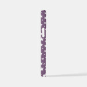 Coque iPhone 12 Mini Motif de répétition Star (Côté droit)