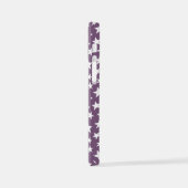 Coque iPhone 12 Mini Motif de répétition Star (Côté gauche)