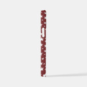 Coque iPhone 12 Mini Motif de répétition Star (Côté droit)