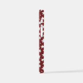 Coque iPhone 12 Mini Motif de répétition Star (Côté gauche)