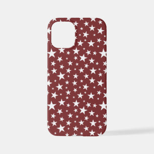 Coque iPhone 12 Mini Motif de répétition Star