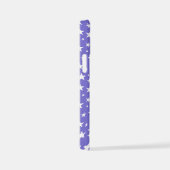 Coque iPhone 12 Mini Motif de répétition Star (Côté droit)