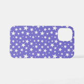 Coque iPhone 12 Mini Motif de répétition Star (Verso Horizontal)