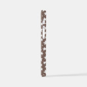 Coque iPhone 12 Mini Motif de répétition Star (Côté gauche)