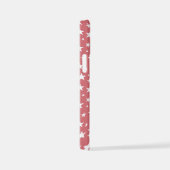 Coque iPhone 12 Mini Motif de répétition Star (Côté droit)