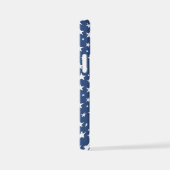 Coque iPhone 12 Mini Motif de répétition Star (Côté droit)