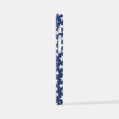 Coque iPhone 12 Mini Motif de répétition Star (Côté gauche)