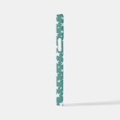 Coque iPhone 12 Mini Motif de répétition Star (Côté droit)