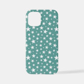 Coque iPhone 12 Mini Motif de répétition Star (Verso)