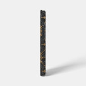 Coque iPhone 12 Mini Motif d'ornement 3 (Côté gauche)