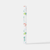 Coque iPhone 12 Mini Motif du monde marin (Côté droit)