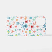 Coque iPhone 12 Mini Motif du monde marin (Verso Horizontal)