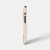 Coque iPhone 12 Mini Motif éthiopien Tebeb (Côté gauche)