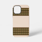 Coque iPhone 12 Mini Motif éthiopien Tebeb (Verso)