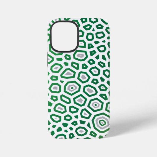 Coque iPhone 12 Mini Motif expérimental 2 (Verso)