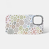 Coque iPhone 12 Mini Motif expérimental 6 (Verso Horizontal)