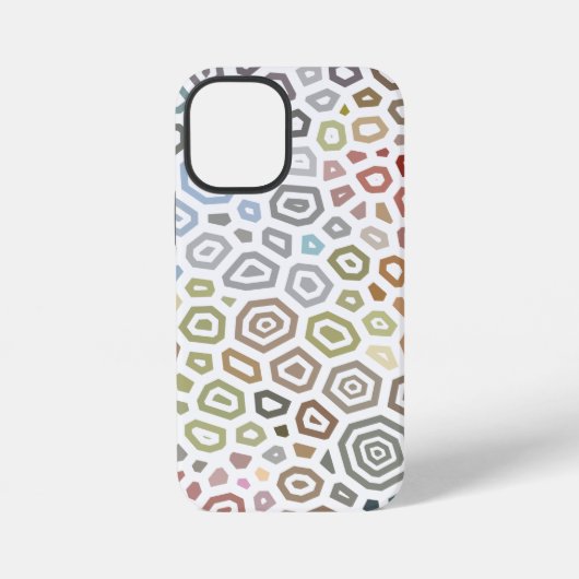Coque iPhone 12 Mini Motif expérimental 6 (Verso)