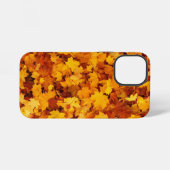 Coque iPhone 12 Mini Motif Feuille d'Érable-25877 (Verso Horizontal)