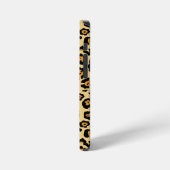 Coque iPhone 12 Mini Motif Poster de animal Leopard-25560 (Côté gauche)