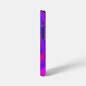 Coque iPhone 12 Mini Multicolor Madness iPhone Case (Côté gauche)