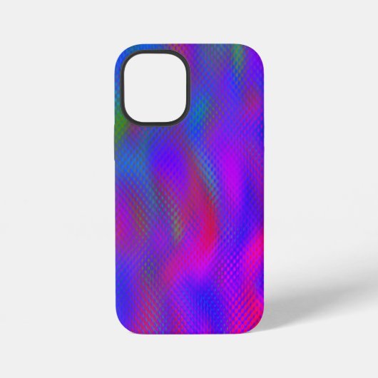 Coque iPhone 12 Mini Multicolor Madness iPhone Case (Verso)