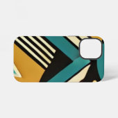 Coque iPhone 12 Mini Murugi Accessoires DreamScape Géométrie (Verso Horizontal)