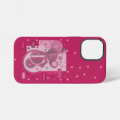 COQUE iPhone 12 MINI MUSIQUE AMOUREUX CADEAU ANNIVERSAIRE ANNIVERSAIRE  (Verso Horizontal)