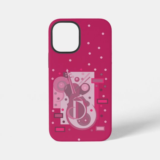 COQUE iPhone 12 MINI MUSIQUE AMOUREUX CADEAU ANNIVERSAIRE ANNIVERSAIRE  (Verso)