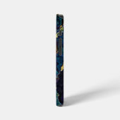 Coque iPhone 12 Mini Nappe de pétrole (Côté gauche)