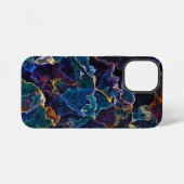 Coque iPhone 12 Mini Nappe de pétrole (Verso Horizontal)