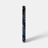 Coque iPhone 12 Mini Nappe de pétrole (Côté gauche)