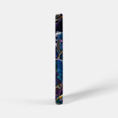 Coque iPhone 12 Mini Nappe de pétrole (Côté droit)