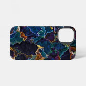 Coque iPhone 12 Mini Nappe de pétrole (Verso Horizontal)