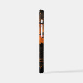 Coque iPhone 12 Mini Navire naviguant la nuit (Côté gauche)