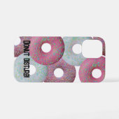 Coque iPhone 12 Mini Ne dérange pas ! (Verso Horizontal)