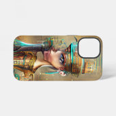 Coque iPhone 12 Mini Néfertiti (Verso Horizontal)