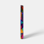 COQUE iPhone 12 MINI NEO BOHO VERRE TAILLÉ (Côté gauche)