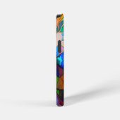 COQUE iPhone 12 MINI NEO BOHO VERRE TAILLÉ (Côté droit)