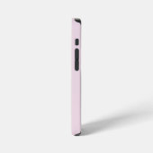 Coque iPhone 12 Mini Nom de fille Rose, (Côté gauche)