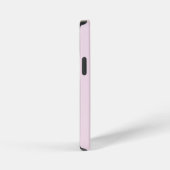 Coque iPhone 12 Mini Nom de fille Rose, (Côté droit)