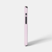 Coque iPhone 12 Mini Nom Eve Floral Rose (Côté gauche)