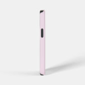 Coque iPhone 12 Mini Nom Eve Floral Rose (Côté droit)