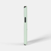 Coque iPhone 12 Mini Nom Taylor En Vert, (Côté droit)