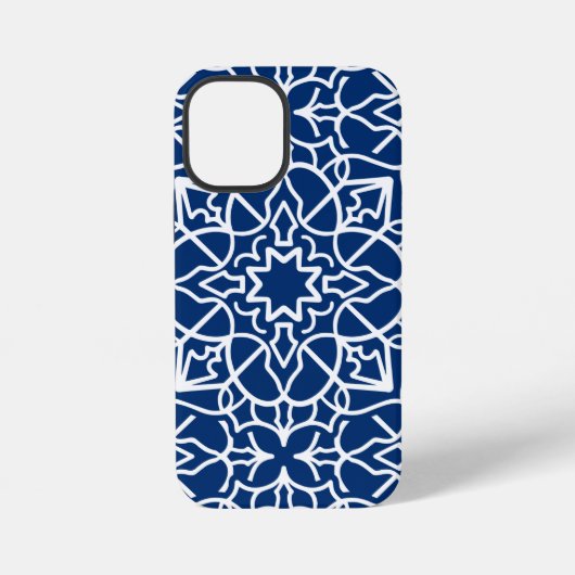 Coque iPhone 12 Mini Nouveau Mandala 3 (Verso)