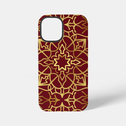 Coque iPhone 12 Mini Nouveau Mandala 4 (Verso)