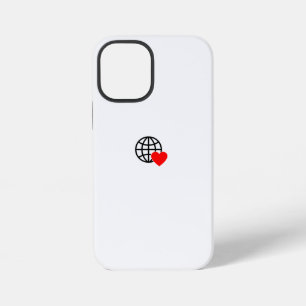Coque iPhone 12 Mini Nouveau texte personnalisé Logo Case-Mate Tough Ap