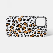 Coque iPhone 12 Mini Nouvelle texture de léopard 5 (Verso Horizontal)